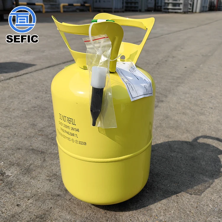 Wholesale 7L 30LB Helium Tank, Balloons Cylinder Christmas Party Helium Gas Cylinder