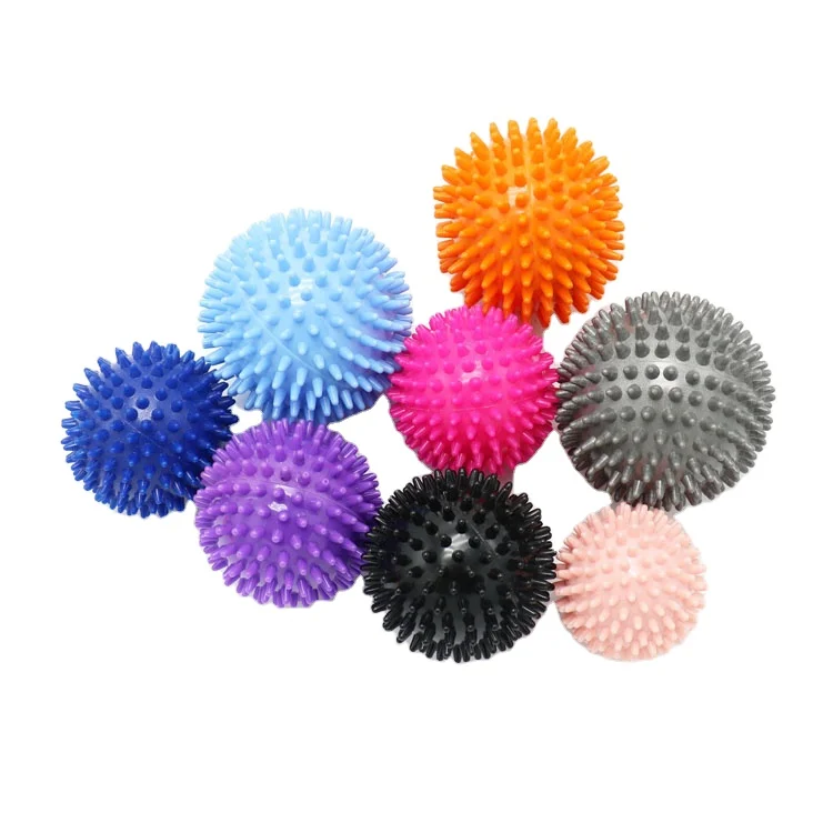 Spiky Massage Ball Lacrosse Balls for Muscle Recovery, Fitness & Physical Therapy