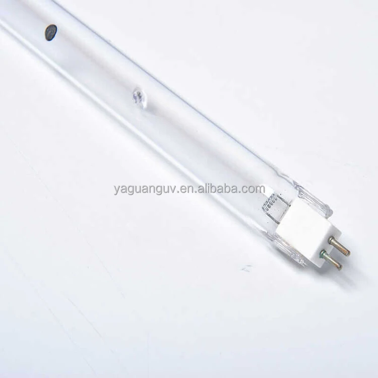 Replacement germicidal UV-C lamp for Wedeco SLR25113 200W 2-Pin abbreviated double-ended amalgam lamp