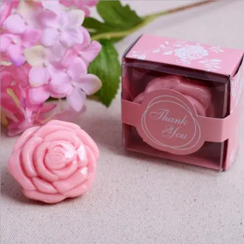 Whitening Bath Ball Soap Flower