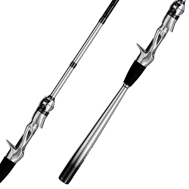 Wholesale Price 2.1m 2.4m 2.7m Customized Rod fishing rods ML/M/MH olta Portable Carbon Fiber cast pancing Fishing Pole