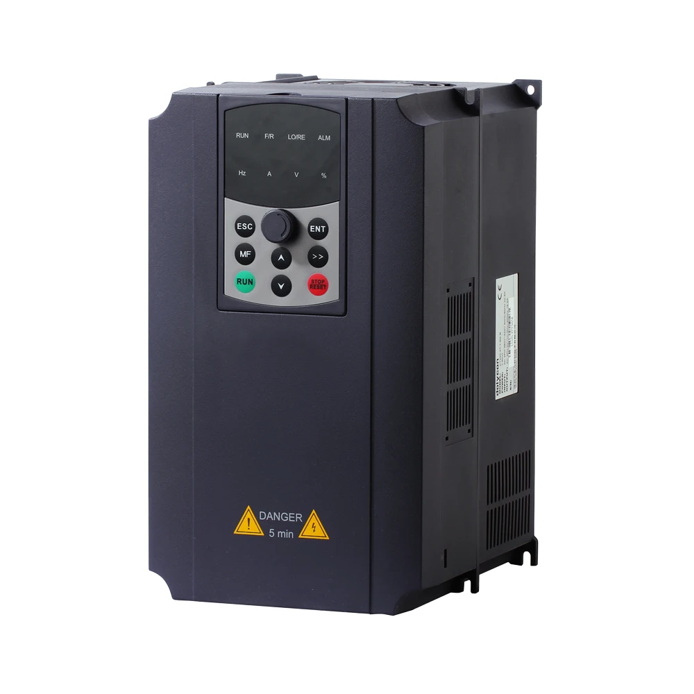 AVF5100 серии 380V AC 4KW/5.5KW VFD частотно-регулируемый привод ЧПУ VSD мотора инвертор 50 Гц/60hz 3 фазы вход и выход