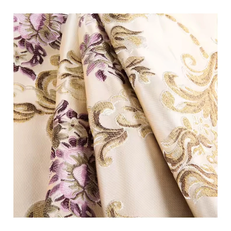 Cheap fabric/jacquard upholstery fabric for curtain