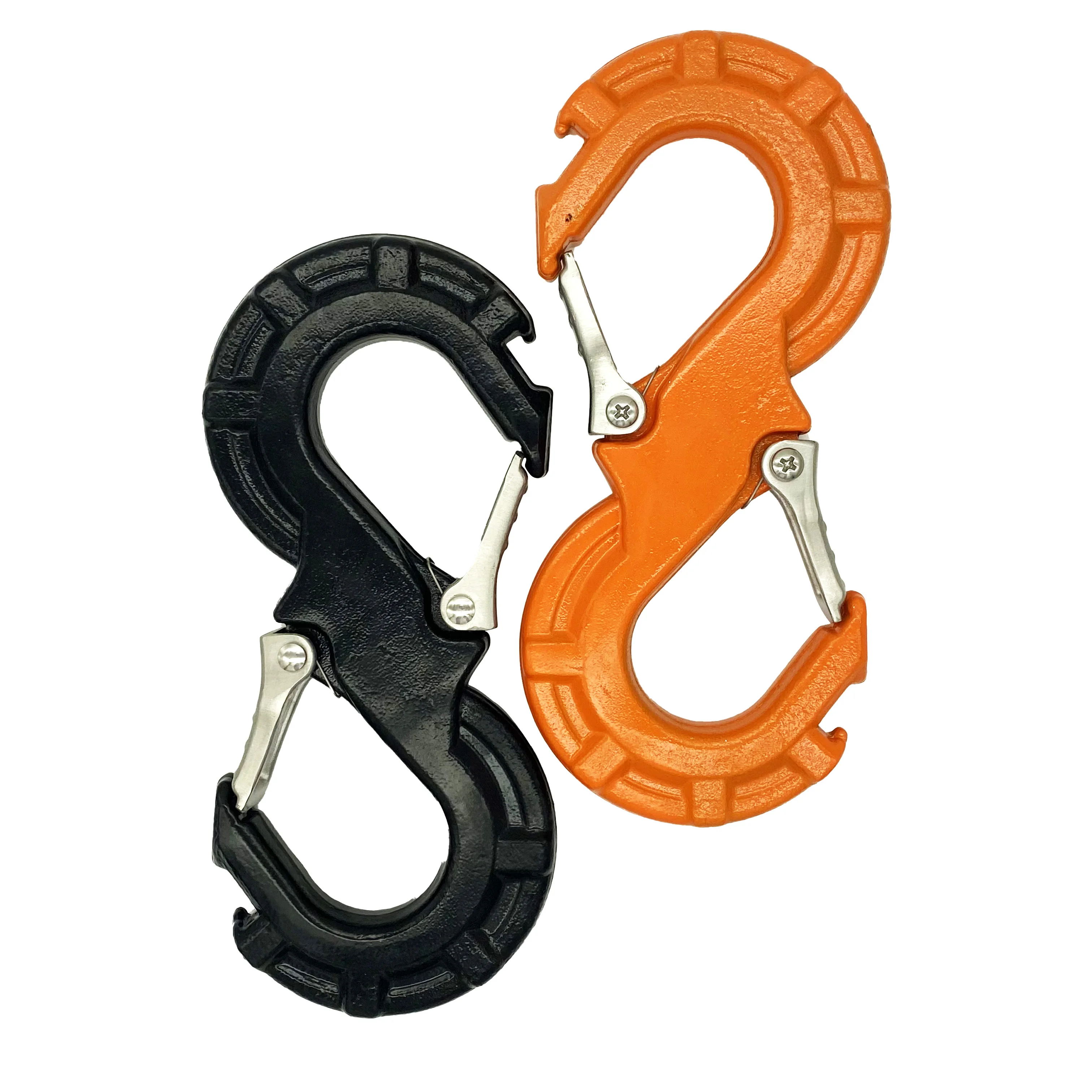 JENSAN Automobile SUV Off Road rescue 4x4 8 Ton Receiver Mounts Trailer Towing Pintle Hook Spare Parts Accessories S hook