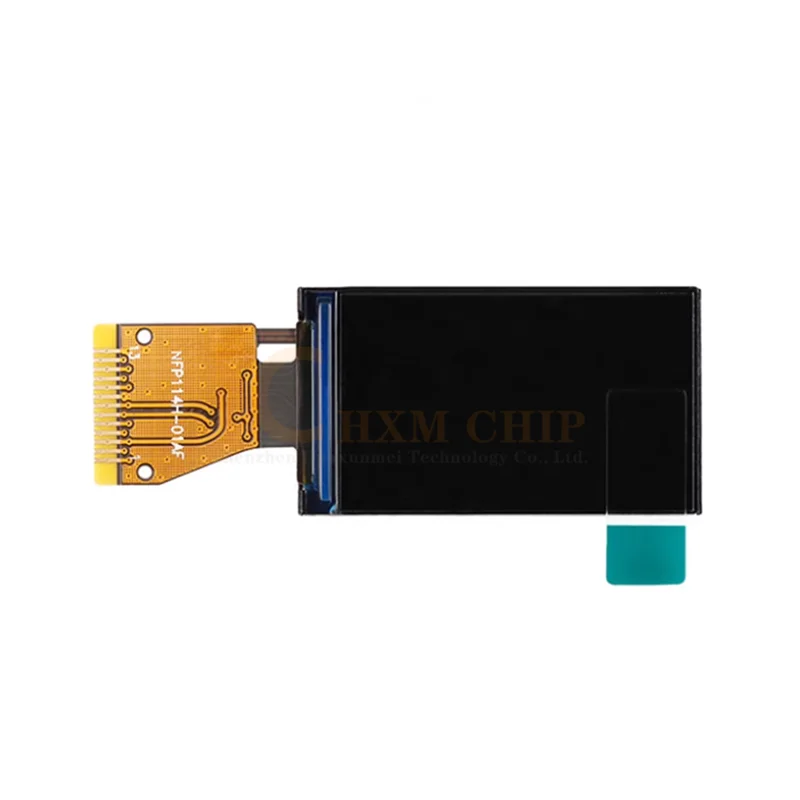1.14-inch color TFT display screen high-definition IPS LCD bare screen resolution 135 * 240 SPI interface