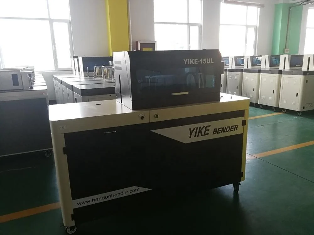 Машина для изготовления рекламных писем для вывесок из стали и алюминиевых материалов