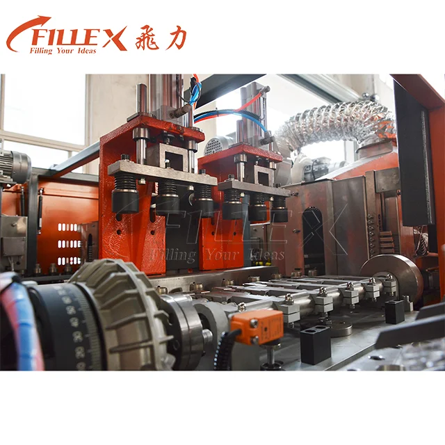 Высокая скорость 6 cavity 9000bph мотором автоматическая машина для выдувания