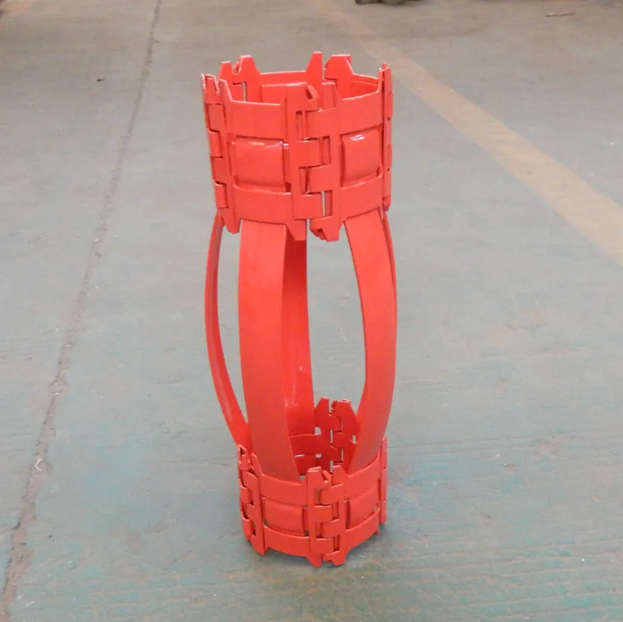
Hinged Non-welded Bow Spring Centralizer API Q1 