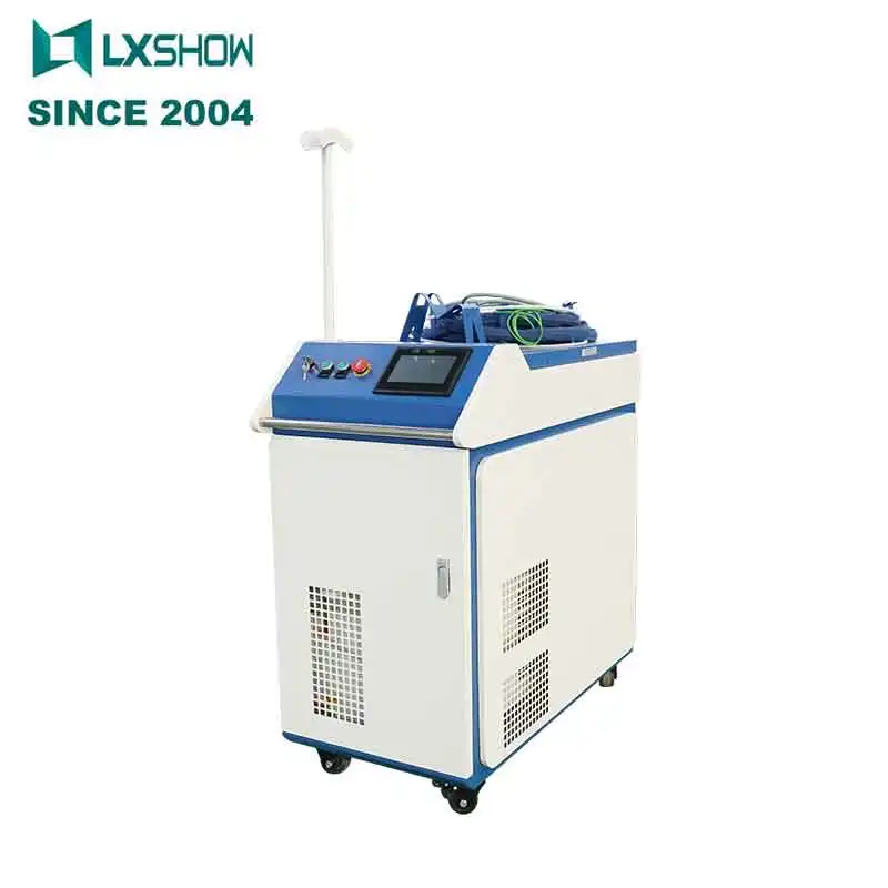 7% Discount  portable hand held fiber laser welding raycus 500w laser welding machine welder laser for metal