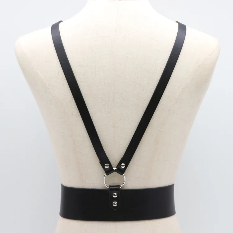 Free Buckle New Style Adjust Suspender Belt Type Waistcoat Waist Seal Female Belt for Tights