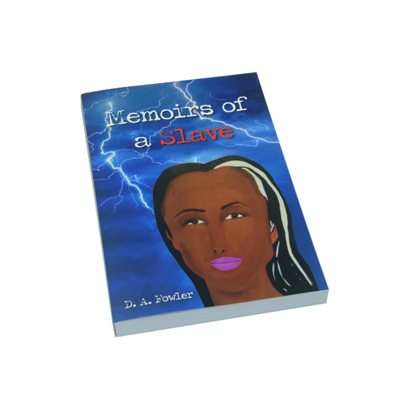 China Manufacturer High Quality Book Printing Factory Custom Black And White  Paperback Book Spot UV Printing