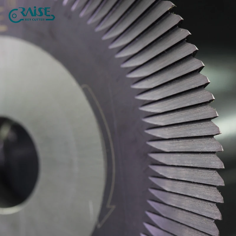 RAISE Customize Blade Carbide Locksmith Key Duplicating Machine Tools Side Milling Cutter