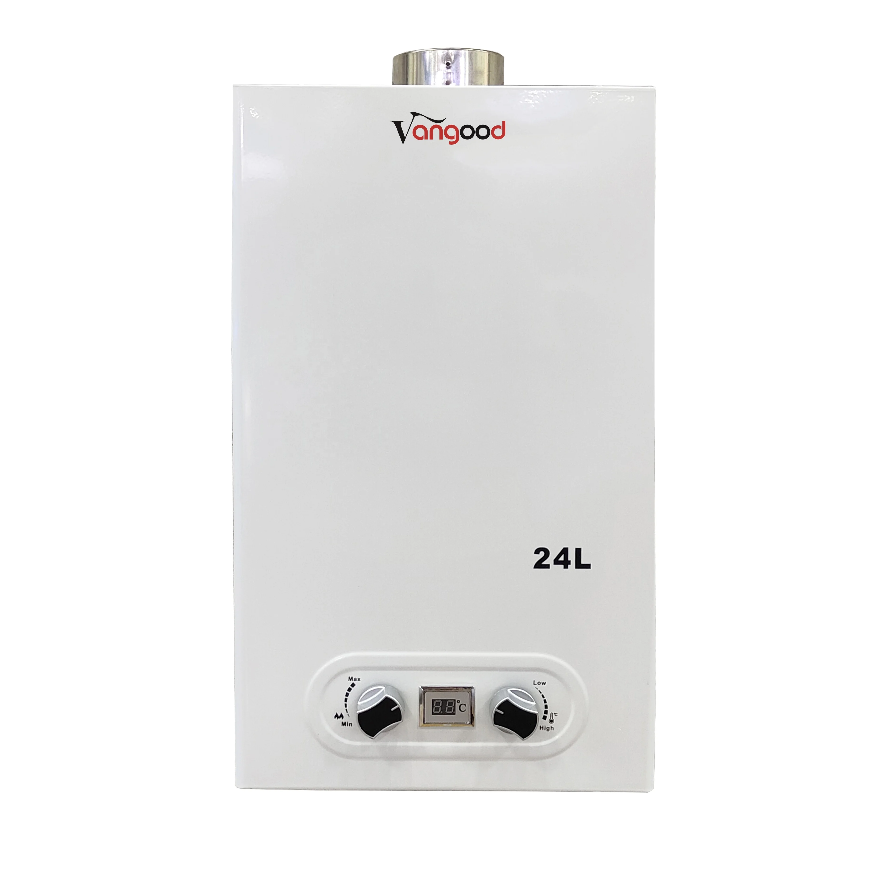 Domestic Wall-Mounted Balanced Exhaust Indoor Gas Geyser With Double Pipe