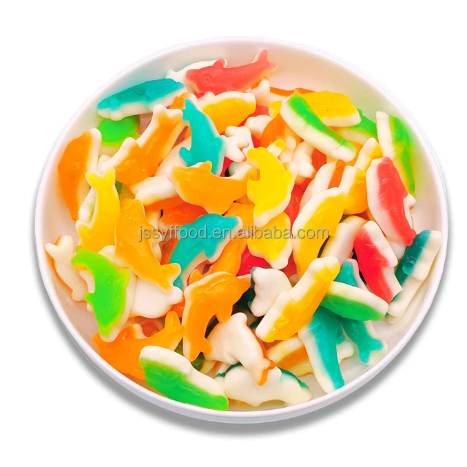 Confectionery supplier Wholesale custom private labels fruit gummy candies gummy worms gummy bear sweets
