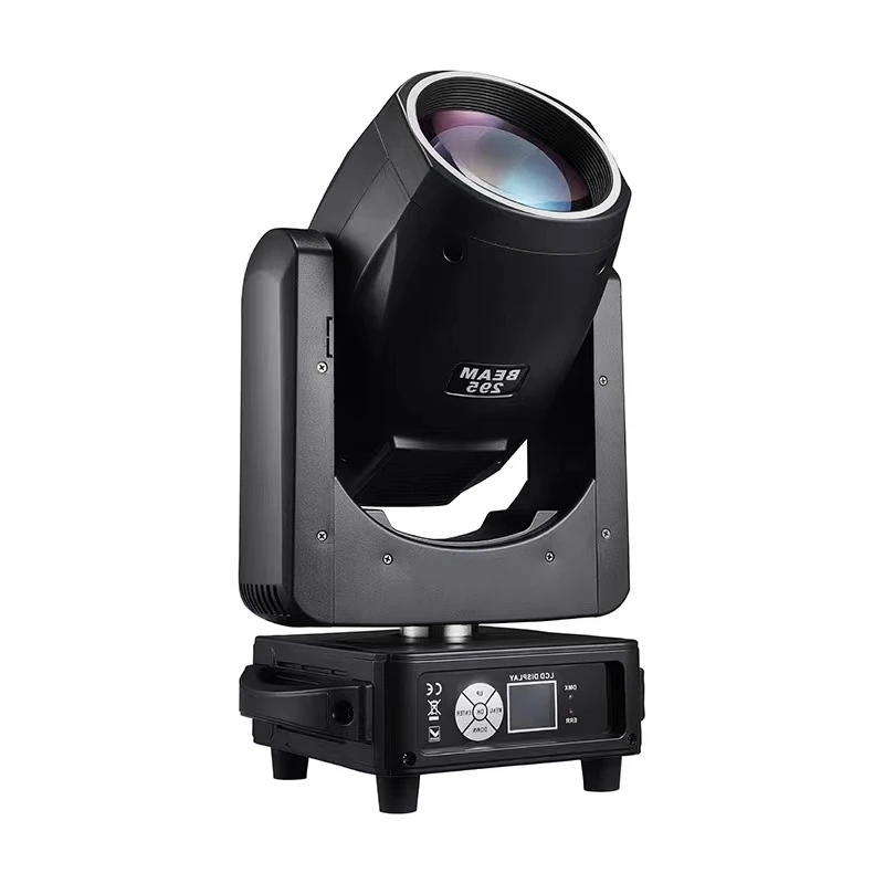 Высококачественный 295 Вт супер Sharpy луч сценический свет движущийся головной со светодиодной круглой полосой