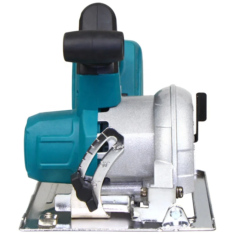 21V Handheld Cordless Wood Cutting machine Battery Power Mini 5inch 125mm Electric Circular Saw