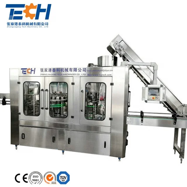 24heads water filling machine plant