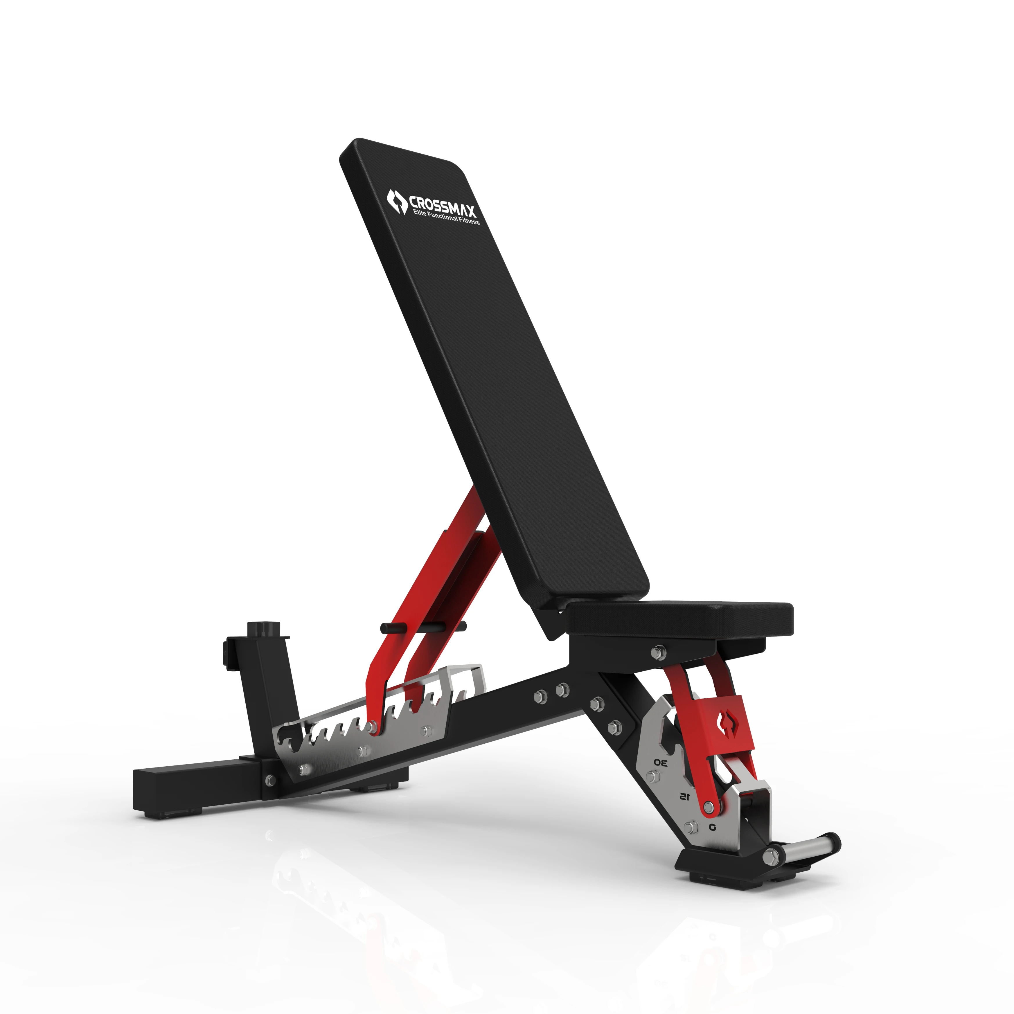 Crossmax wholesale fitness equipment gym bench adjustable weight bench