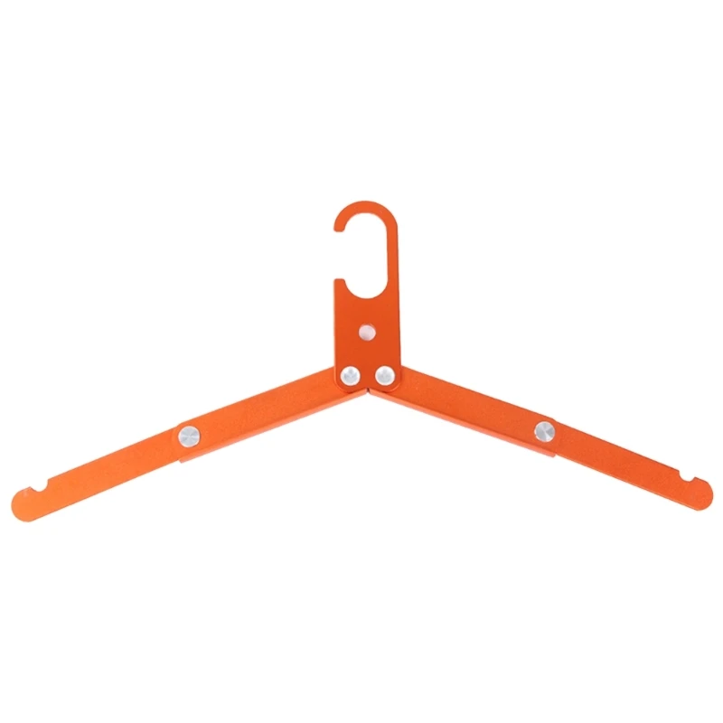 Multifunction Folding Aluminum-Alloy Travel rack Portable Coat Hanger Clothes Hanger Travel Clothes Hanger