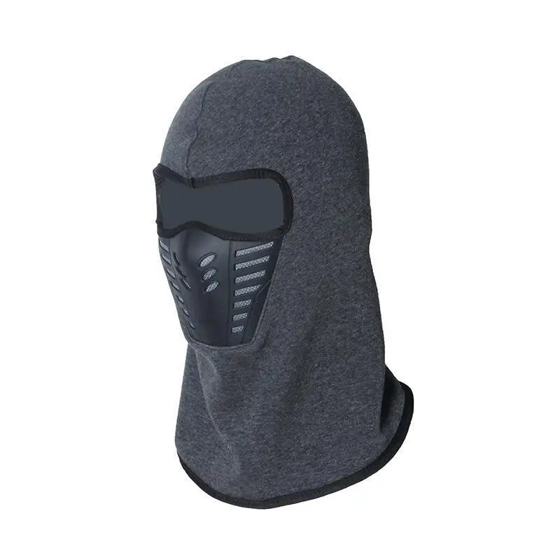 Wholesale fashion new design breathable cover warm hat cap bicycle fleece winter face mask