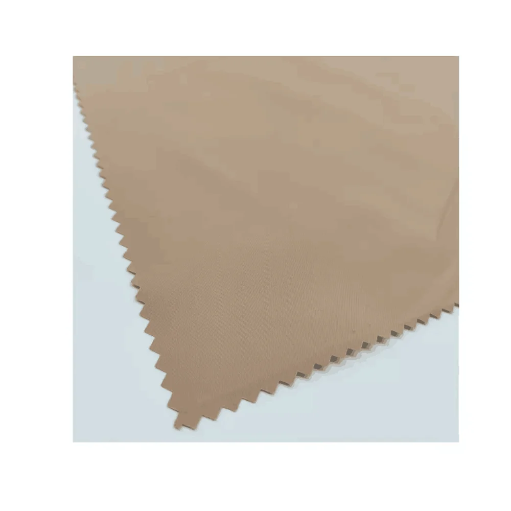 100% Polyester ( Mechanical Stretch ) DTY 2/2 Twill suits Jacket for spring wind breaker fabric for Interlining