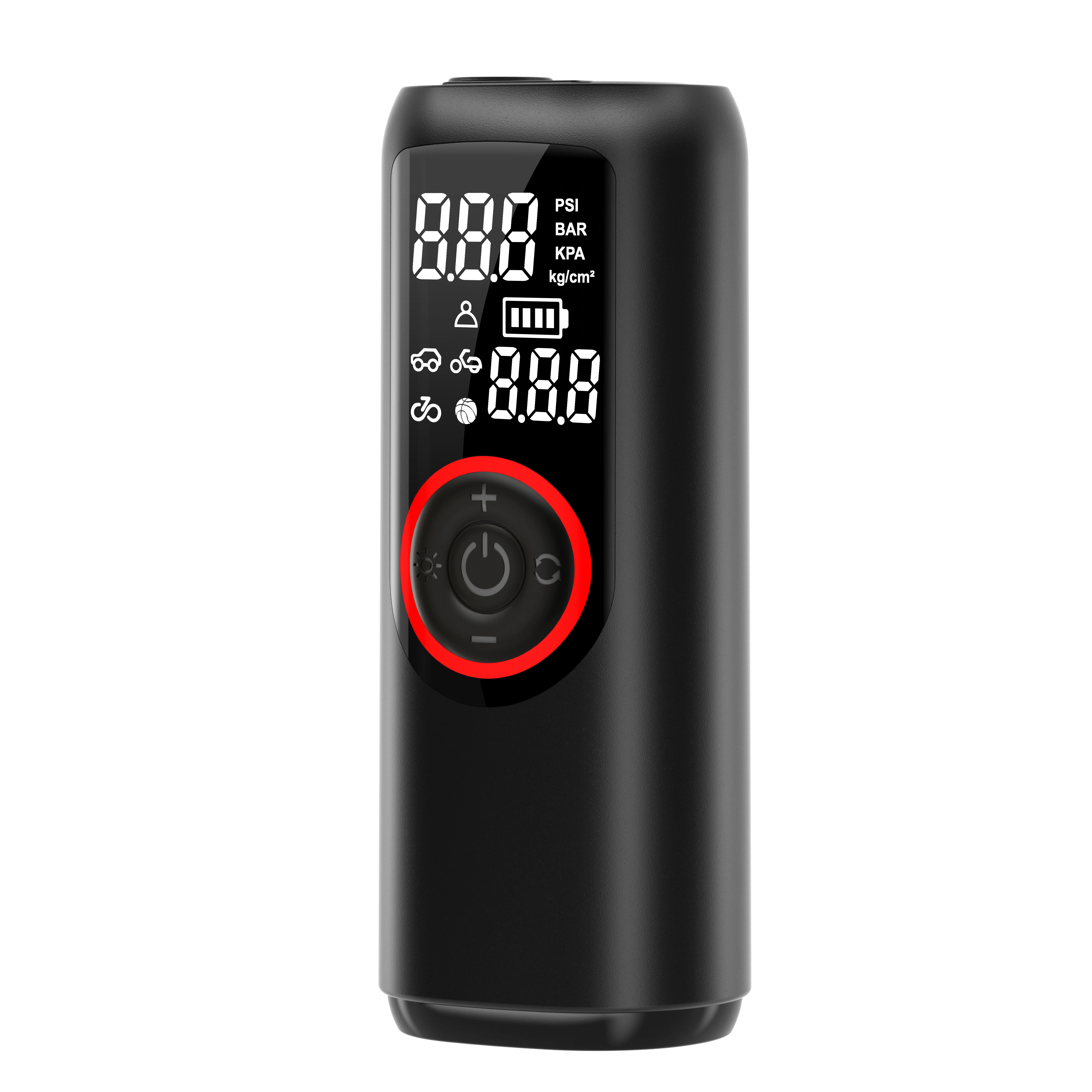 2024 NEW Car Tester Intelligent Wireless Tyre Pump Portable Air Compressors Digital Display Car Tire Inflator Electric Car Pump