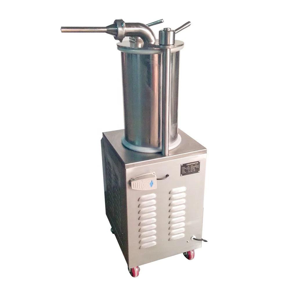 350 Automatic Sausage Filler Machine Hydraulic Sausage Filling Machine Sausage Maker