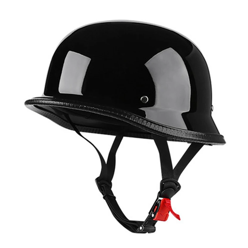 S M L XL XXL German Novelty helmet vintage style open face half helmet retro classic Motorbike motorcycle Helmet DOT