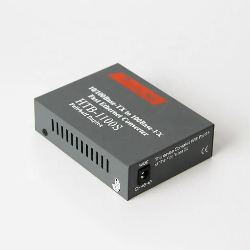 Netlink HTB-1100S 10/100M single mode 1310nm 1550nm 20Km rj45 fiber media converter HTB-1100S