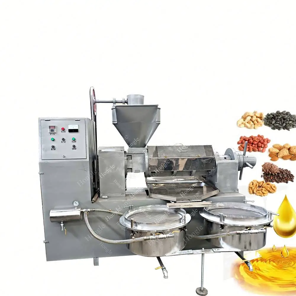 Commercial Small Extraction Home Olive Oil Press Machine Automatic