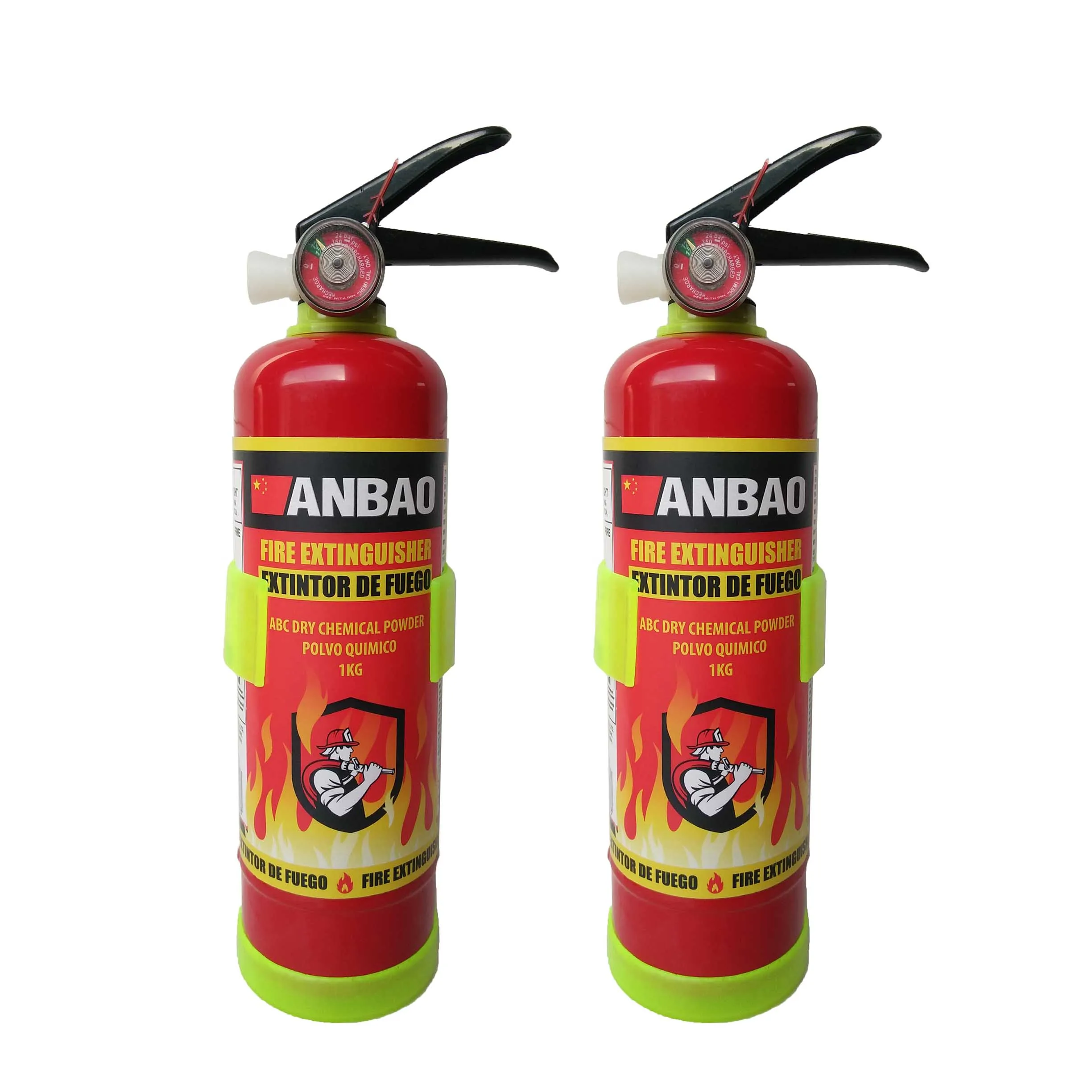 1kg Best price of Dry powder fire extinguisher Kitchen fire extinguisher