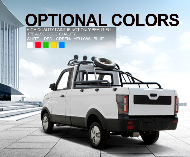 JINPENG Mini Electric Pickup Truck for Cargo Price Delivery truck