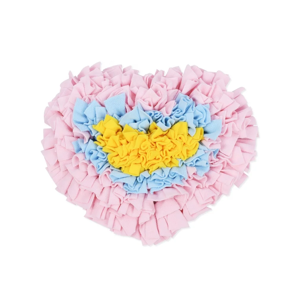 Dog Snuffle Mat, Feeding Mat for Dogs, Durable Interactive Puzzle Toys for Training Foraging