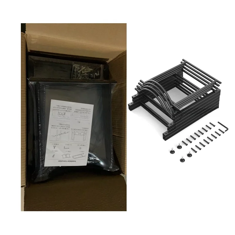 Floor Standing Metal 5 Gallon Water Bottle Jug Storage Display Holder Rack Shelf for Water Cooler Dispenser