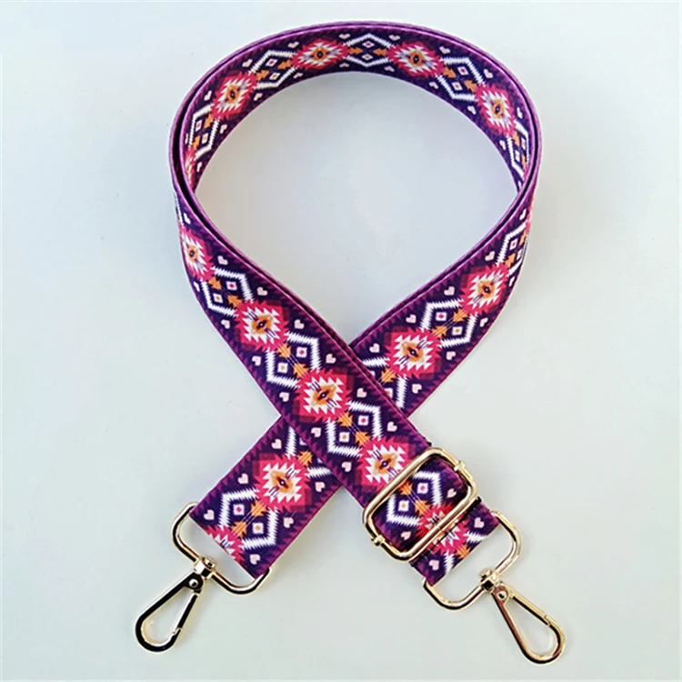 High Quality Adjustable Buckle Shoulder Polyester Belt Handbag Strap Bag Accessories