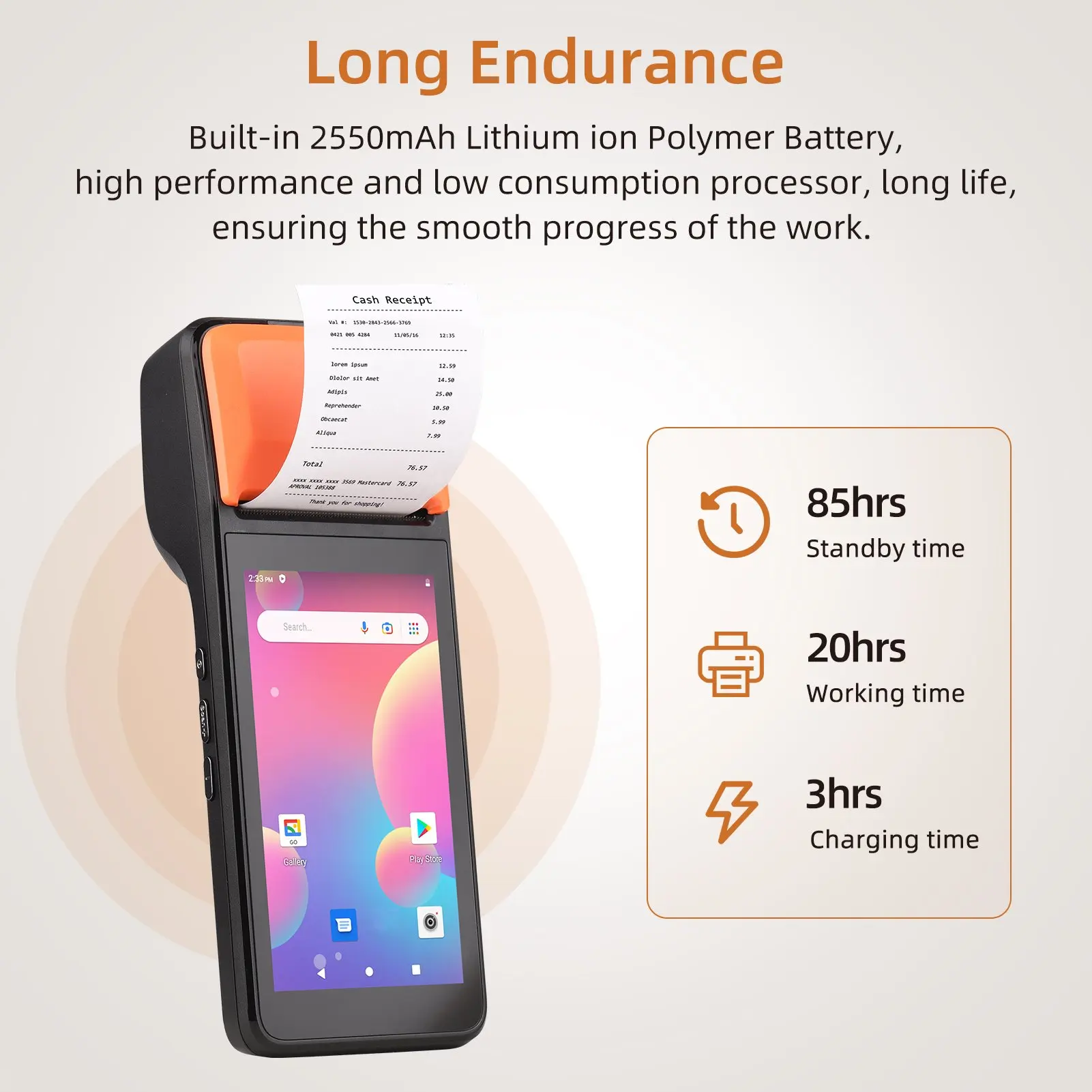 H5 H8 H8C Android 11 Octa-Core 4G Billing Pos Terminal Cash Register Handheld Mobile Pos Machine Restaurant Software Pos Systems