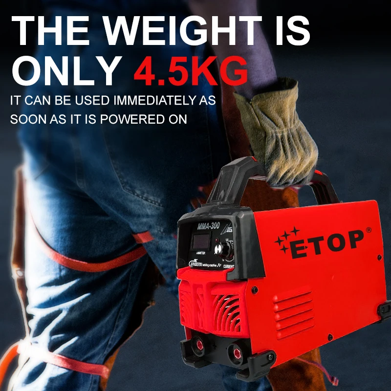 ETOP Brand New Design Inverter Welding Machine 160A Big Power for Multipurpose