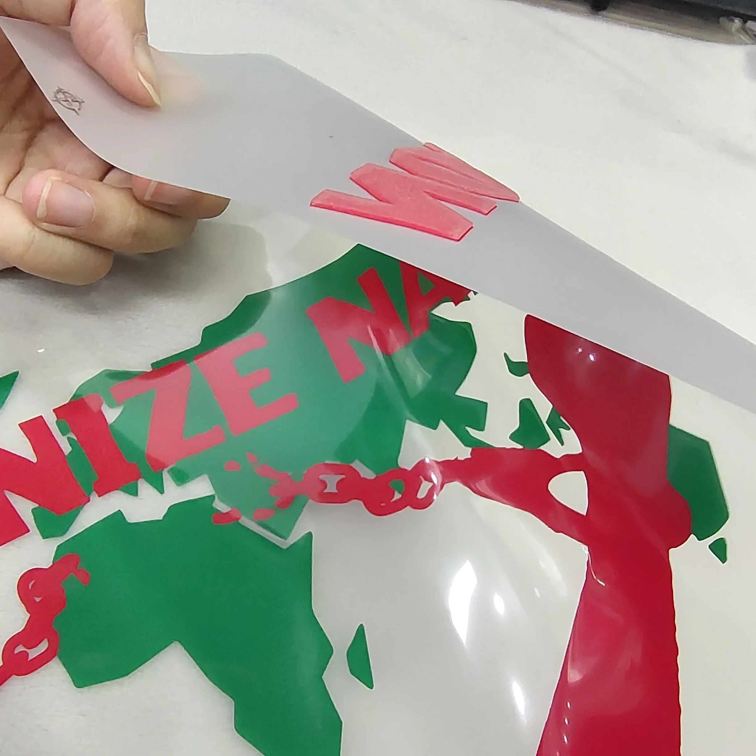 Custom Your Logo Printed Label Heat Transfer Garment  Labels Iron On Clothing Washable Collar Label Shirt Tags