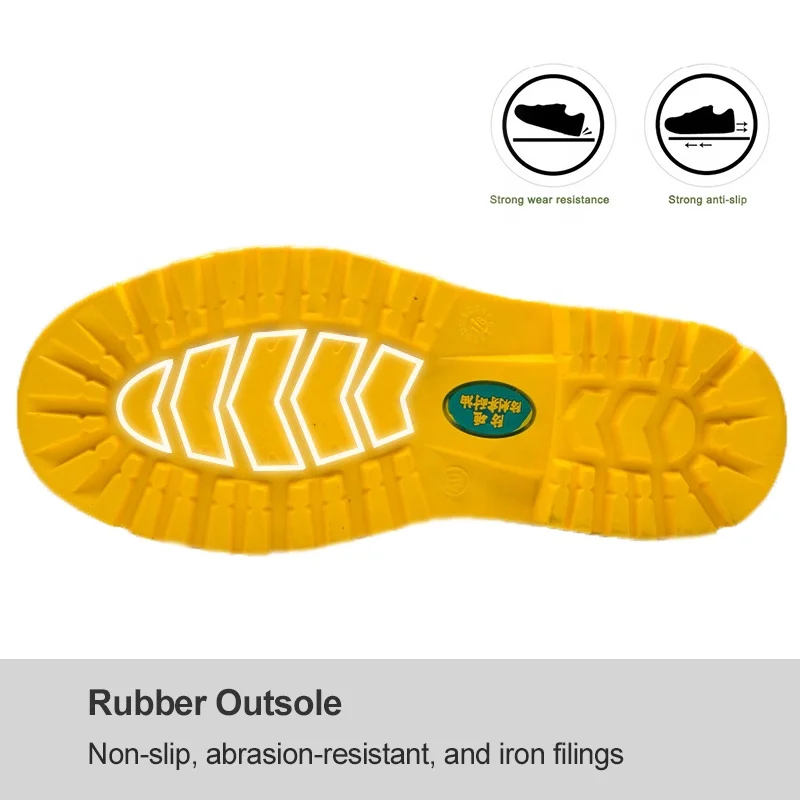 Мужская защитная обувь против проколов и проколов