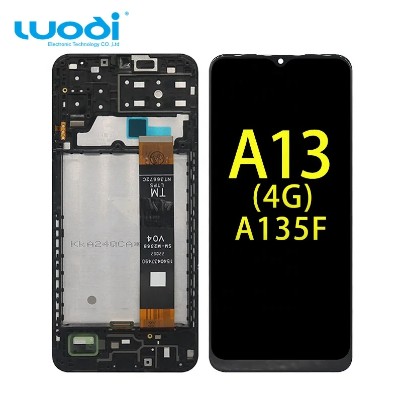 Wholesale screen lcd for samsung galaxy A13 4G 5G A135F A136B tft pantalla A13s A137F replacement