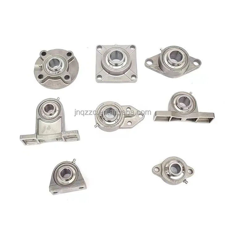 Pillow Block Unit Series RAO 2.3/16 Bearing with Eccentric Locking Collar