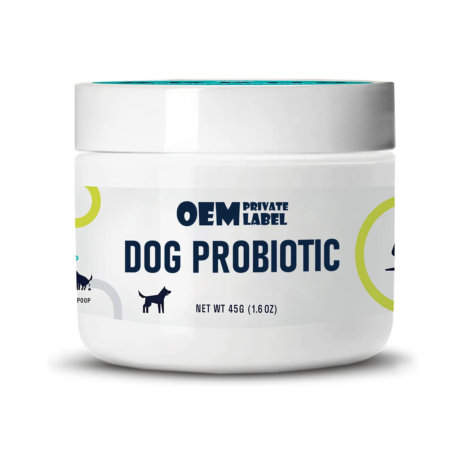 Probiotic Powder for Dog&Cat Support Healthy Digestive Tract Dog Probiotics for Gut Health, Diarrhea, Constipation & Digestive