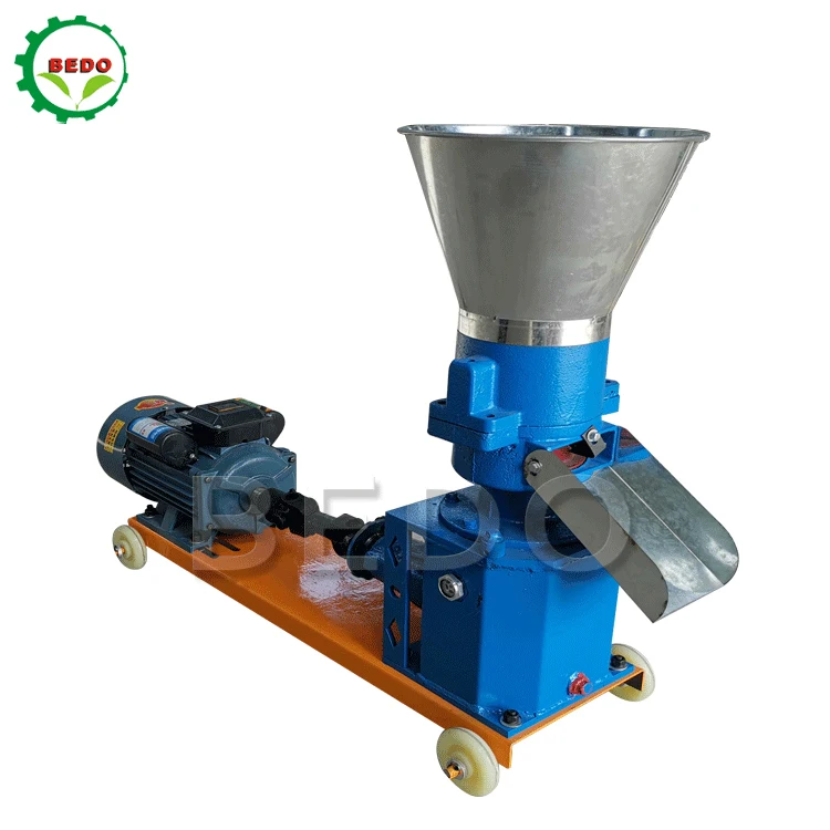 High Quality Animal Feed Pellet Machine For Chicken Duck Pig Cow Horse With Competitive Price Nigeria