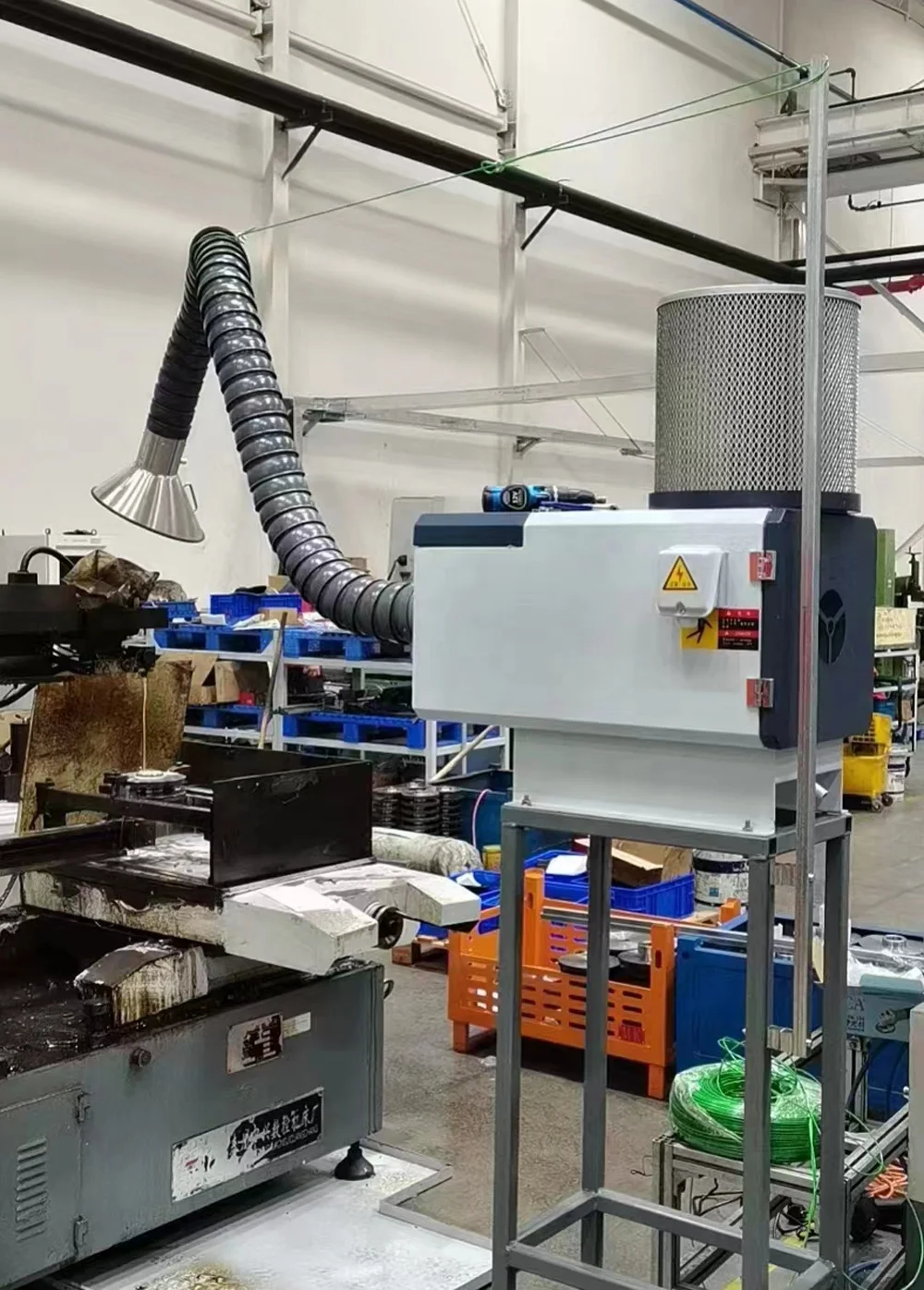 Centrifugal hepa filter oil mist collector promotional hepa filtered oil mist collector for CNC machines