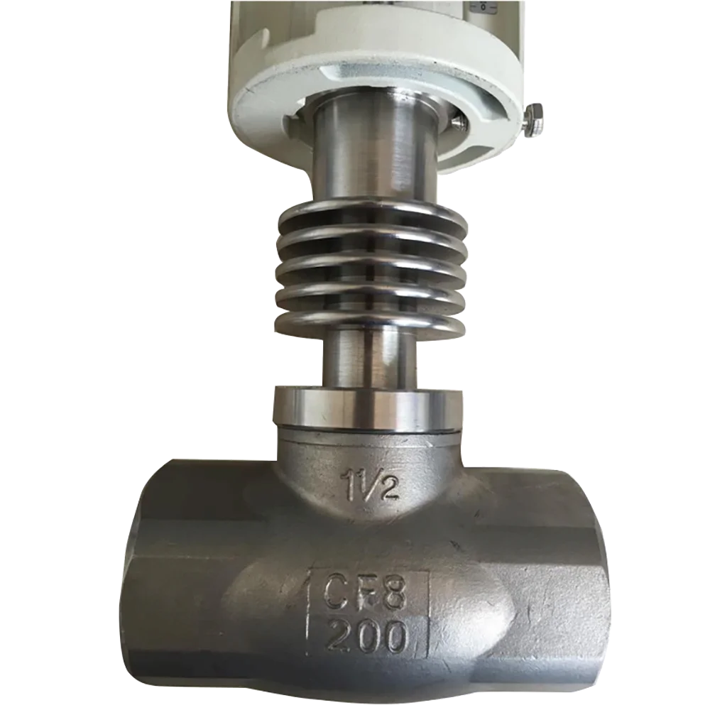 2021 минимальный заказ-1 шт. изготовленные на заказ внутреннее резьбовое соединение контроля температуры пропорциональный клапан электрический регулирующий клапан