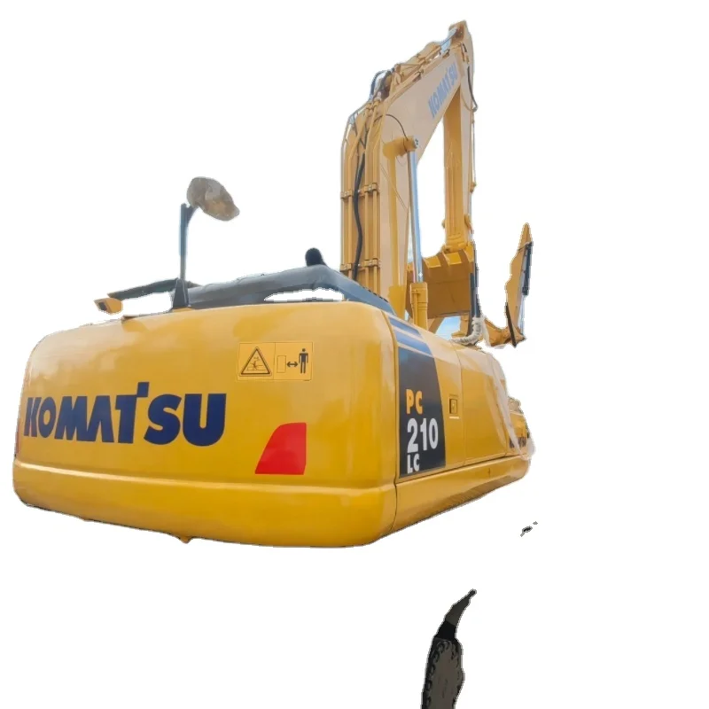 Used Komatsu Construction & Mining Machinery excavator PC210 For Sale