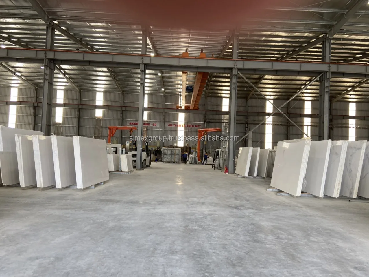 Stone grein marble slab Big Flower Marble Stone Interior and exterior decoration polished Arabescato Marble Slab