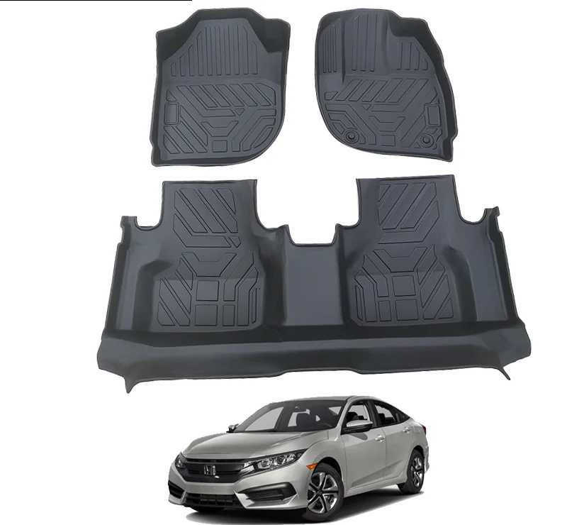 Car Mat Factory Direct Price Professional High Quality Hot TPE Car Floor Mat For city2015-2020  rhd