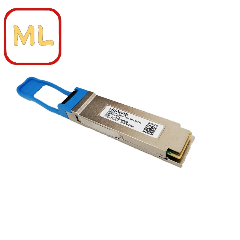 hua wei 100G.4825-1310nm-10km-SM-QSFP28  fingerprint sensor  electrical  sfp 20w optical  transmitter  power laser module
