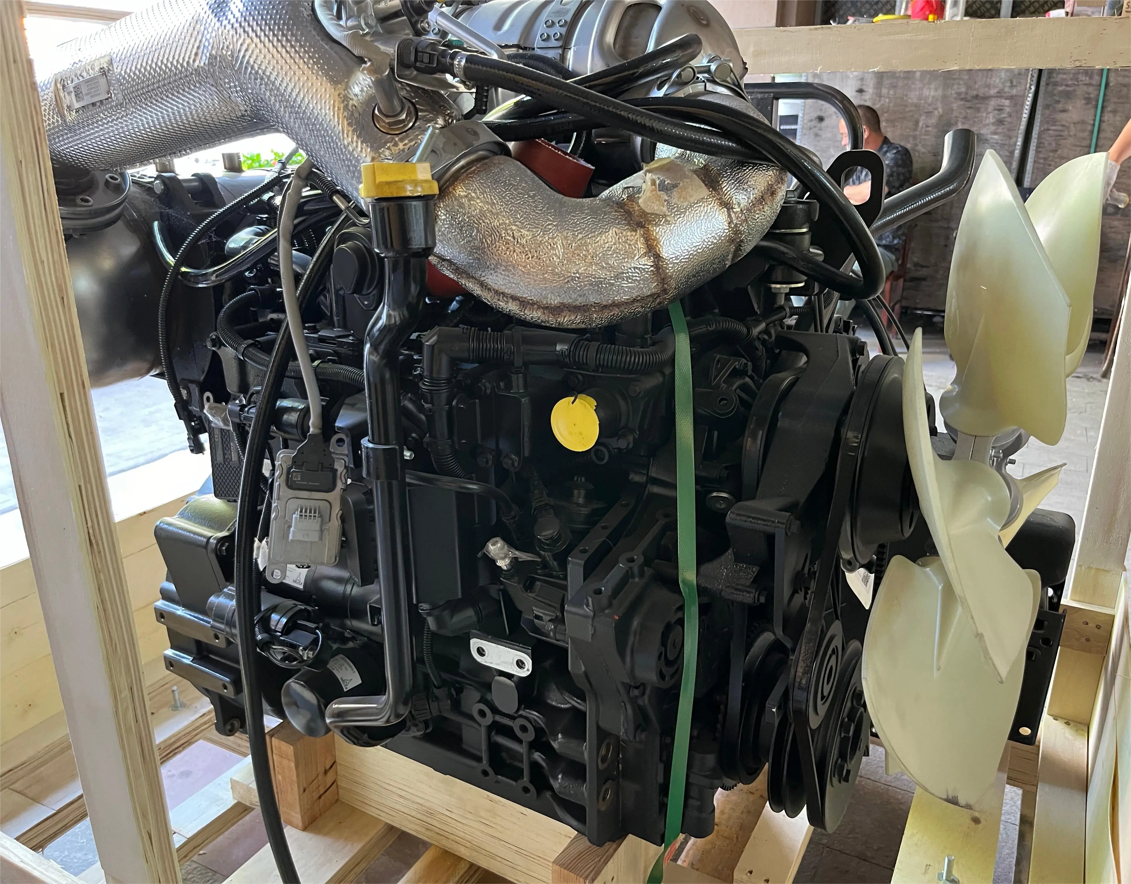 Новый механический дизельный двигатель TCD3.6L4 высококачественный в сборе